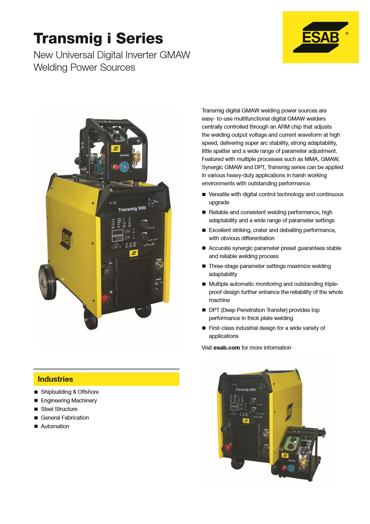 Transmig 400i & 500i